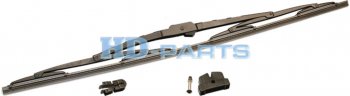 1 539 р. Щетка стеклоочистителя IVECO MAN MERCEDES VOLVO 650мм каркасная HD-PARTS HD-PARTS 318473  с доставкой в г. Воронеж. Увеличить фотографию 1