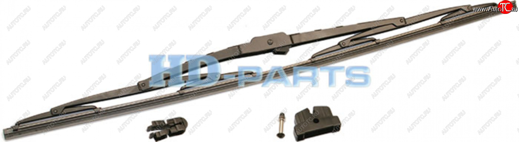 1 539 р. Щетка стеклоочистителя IVECO MAN MERCEDES VOLVO 650мм каркасная HD-PARTS HD-PARTS 318473  с доставкой в г. Воронеж