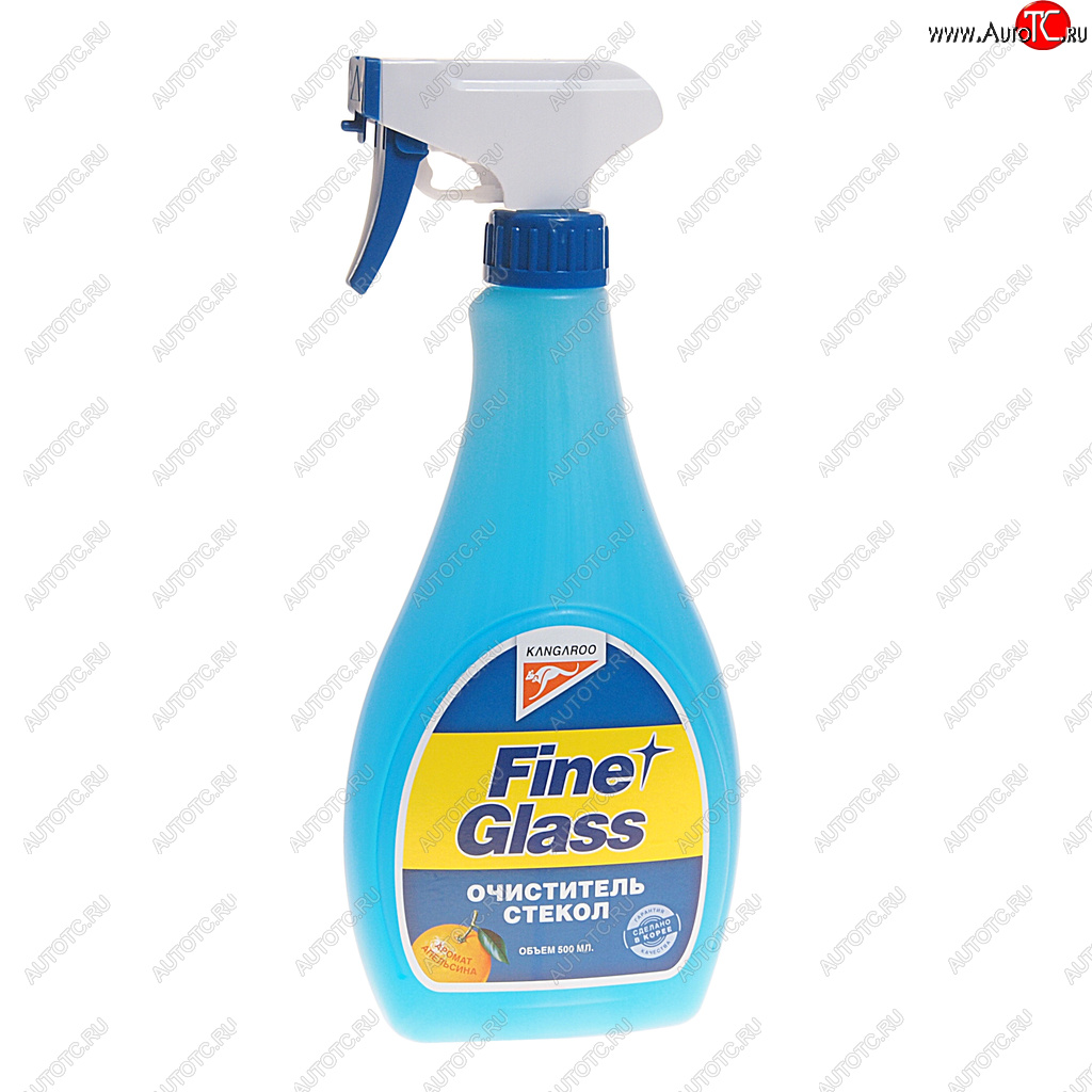 254 р. Очиститель стекол Fine glass ароматизированный 500мл KANGAROO KANGAROO 320119  с доставкой в г. Воронеж