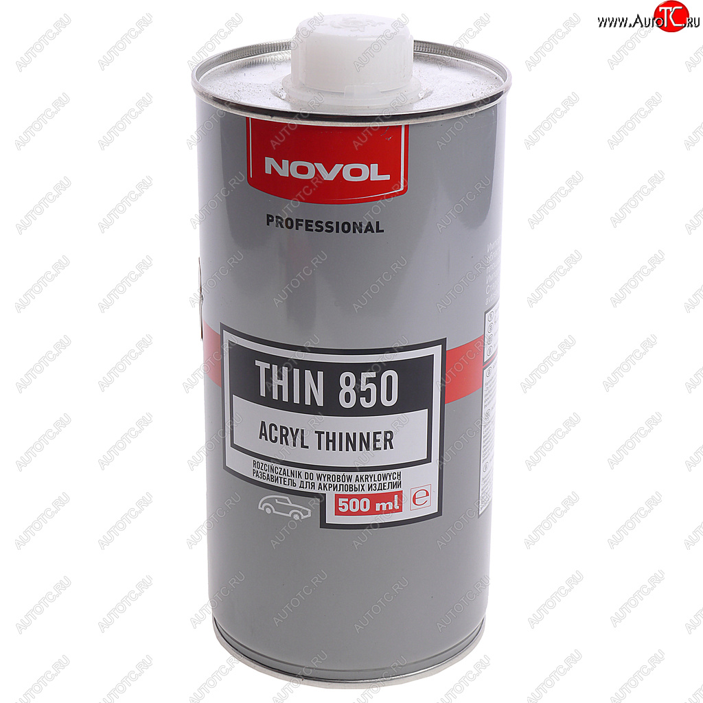 699 р. Разбавитель THIN 850 для акриловых продуктов 500мл NOVOL NOVOL 32101  с доставкой в г. Воронеж
