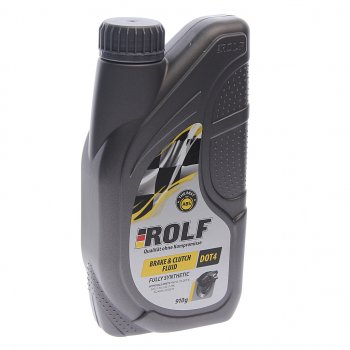 519 р. Жидкость тормозная Brake&Clutch Fluid DOT-4 910г ROLF ROLF 322205  с доставкой в г. Воронеж. Увеличить фотографию 1