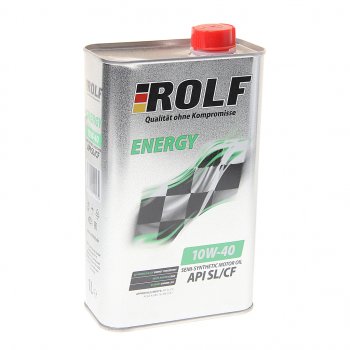 769 р. Масло моторное ENERGY API SLCF 10W40 псинт 1л ROLF ROLF 322232  с доставкой в г. Воронеж. Увеличить фотографию 1