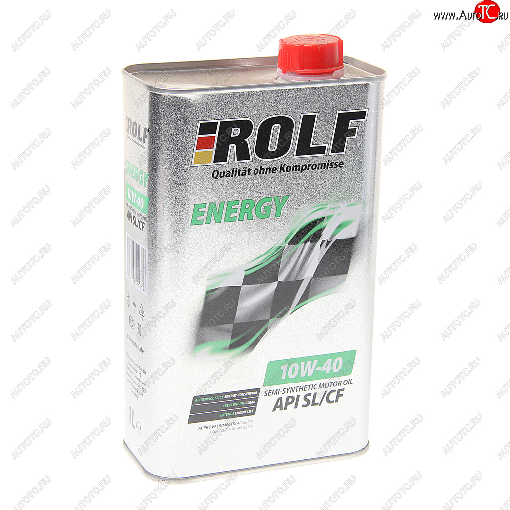 769 р. Масло моторное ENERGY API SLCF 10W40 псинт 1л ROLF ROLF 322232  с доставкой в г. Воронеж