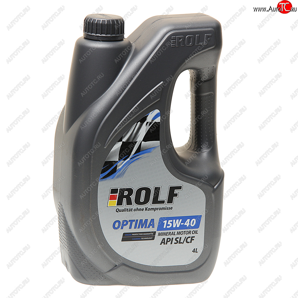 1 499 р. Масло моторное OPTIMA API SLCF 15W40 мин. 4л ROLF ROLF 322433  с доставкой в г. Воронеж