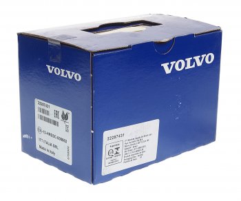 5 999 р. Колодки тормозные VOLVO XC60 (18-),V90 (17-) задние (4шт.) OE VOLVO 32287431  с доставкой в г. Воронеж. Увеличить фотографию 2
