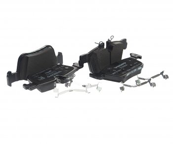 5 999 р. Колодки тормозные VOLVO XC60 (18-),V90 (17-) задние (4шт.) OE VOLVO 32287431  с доставкой в г. Воронеж. Увеличить фотографию 1