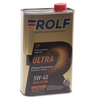 1 149 р. Масло моторное Ultra A3B4 5W40 синт.1л ROLF ROLF 323104  с доставкой в г. Воронеж. Увеличить фотографию 1