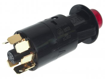 279 р. Выключатель аварийной сигнализации МАЗ 7 контактов 24V AVTOELECTRICA AVTOELECTRICA 32.3710 ае  с доставкой в г. Воронеж. Увеличить фотографию 2