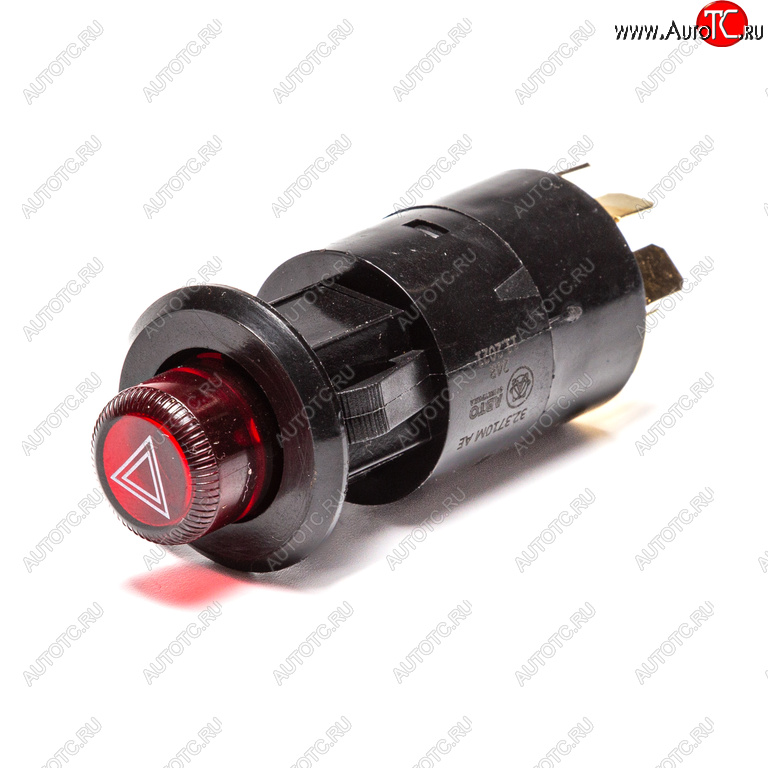 639 р. Выключатель аварийной сигнализации МАЗ-5440 8 контактов 24V AVTOELECTRICA AVTOELECTRICA 32.3710м ае  с доставкой в г. Воронеж