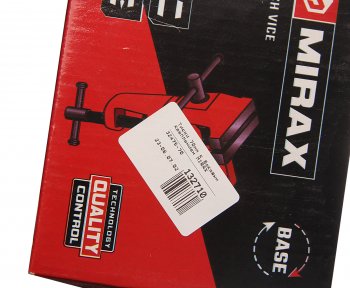 599 р. Тиски 70мм с боковым креплением MIRAX MIRAX 32475-70  с доставкой в г. Воронеж. Увеличить фотографию 4