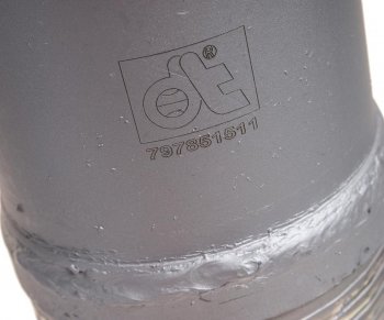 3 599 р. Гофра MAN TGA,TGS,TGX выхлопной системы с фланцем (110х443мм) DT DT 3.25053  с доставкой в г. Воронеж. Увеличить фотографию 2