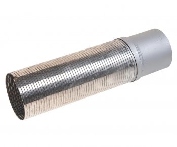 Гофра MAN TGA,TGS,TGX выхлопной системы с фланцем (110х443мм) DT DT 3.25053