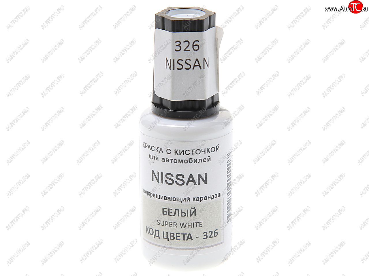 379 р. Краска с кистью 20мл NISSAN 326 PODKRASKA PODKRASKA 326  с доставкой в г. Воронеж