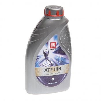539 р. Масло трансмиссионное ATF DEXRON IIIH для АКПП 1л ЛУКОЙЛ LUKOIL 3289604  с доставкой в г. Воронеж. Увеличить фотографию 1