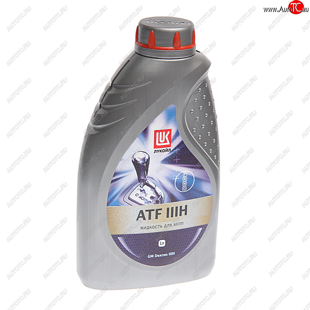 539 р. Масло трансмиссионное ATF DEXRON IIIH для АКПП 1л ЛУКОЙЛ LUKOIL 3289604  с доставкой в г. Воронеж