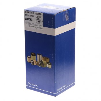 1 999 р. Фильтр воздушный JCB 3CX,4CX внешний (дв.PERKINS) ARIES ARIES 32915802 ARIES 32915802  с доставкой в г. Воронеж. Увеличить фотографию 3
