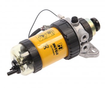 15 399 р. Фильтр топливный JCB 3CX,4CX с отстойником в сборе ROBOT ROBOT 32925717  с доставкой в г. Воронеж. Увеличить фотографию 2