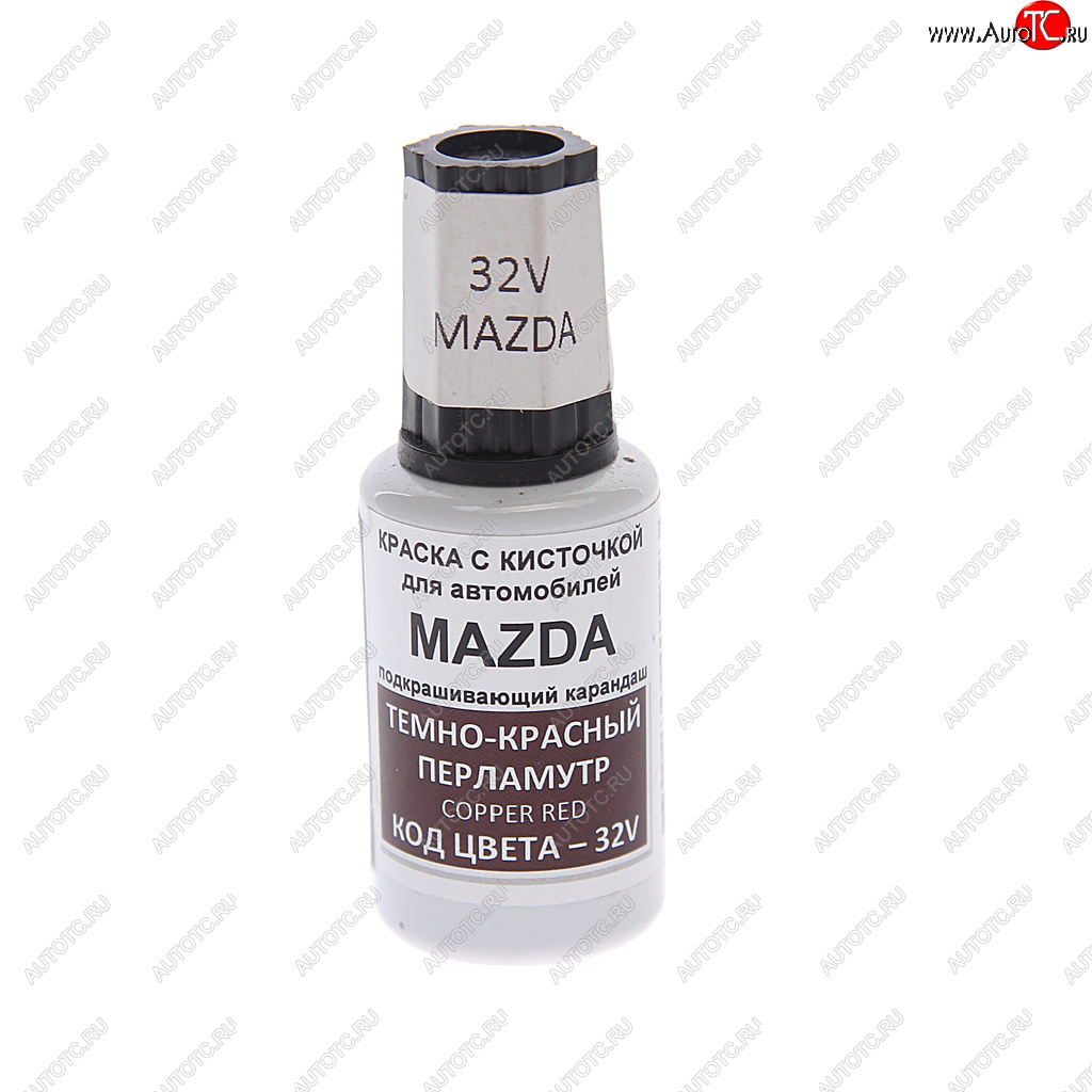 379 р. Краска с кистью 20мл MAZDA 32V PODKRASKA PODKRASKA 32v  с доставкой в г. Воронеж