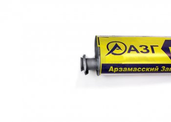 7 199 р. Глушитель ГАЗ-330202 дв.ЗМЗ-406,405 ЕВРО-3 удлиненная база АЗГ АЗГ 330202-1201008-10.01  с доставкой в г. Воронеж. Увеличить фотографию 3