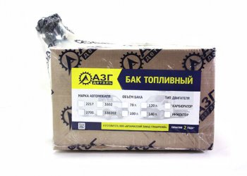 8 299 р. Бак топливный ГАЗель Next,ГАЗ-3302 дв.CUMMINS ISF 2.8 АЗГ АЗГ 3302-1101006-60  с доставкой в г. Воронеж. Увеличить фотографию 4