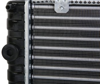 4 699 р. Радиатор ГАЗ-3302 алюминиевый 2-х рядный НО ПРАМО ПРАМО 3302-1301012  с доставкой в г. Воронеж. Увеличить фотографию 4