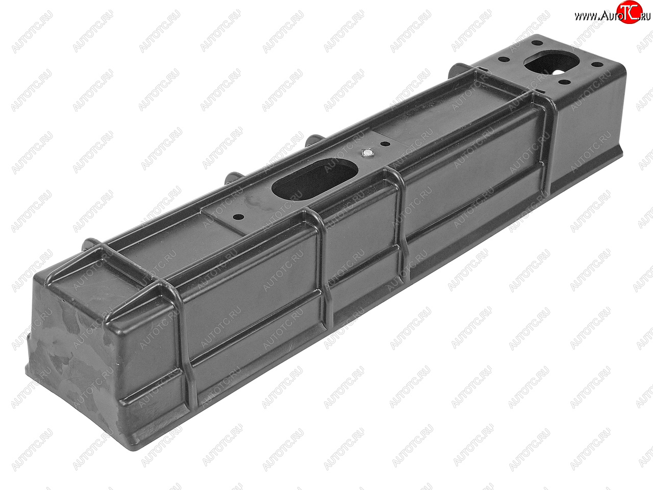559 р. Бампер ГАЗ-3302 задний (брус противоподкатный) пластик (ОАО ГАЗ) ГАЗ 3302-2815012-01  с доставкой в г. Воронеж