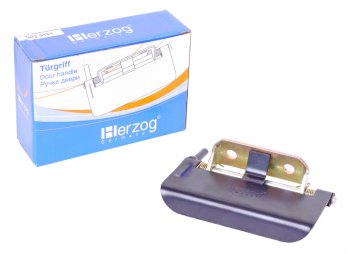 399 р. Ручка ГАЗ-3302 двери наружная левая HERZOG HERZOG 3302-6105151  с доставкой в г. Воронеж. Увеличить фотографию 1