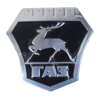 469 р. Орнамент решетки радиатора ГАЗ-3302,2217 Бизнес (ОАО ГАЗ) ГАЗ 3302-8401384  с доставкой в г. Воронеж. Увеличить фотографию 1