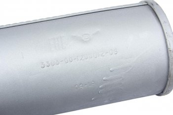 2 599 р. Глушитель УАЗ-3303 (ОАО УАЗ) УАЗ 330300-1200012-06  с доставкой в г. Воронеж. Увеличить фотографию 3