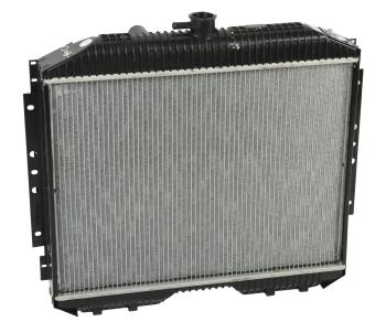 12 649 р. Радиатор ГАЗ-3307 алюминиевый KOOSHESH KOOSHESH 3307-1301010-70а  с доставкой в г. Воронеж. Увеличить фотографию 2