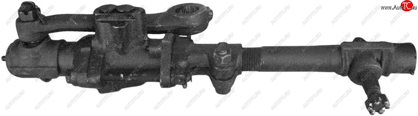 15 999 р. Тяга рулевая ГАЗ-3309 продольная в сборе (ОАО ГАЗ) ГАЗ 3309-3414010  с доставкой в г. Воронеж