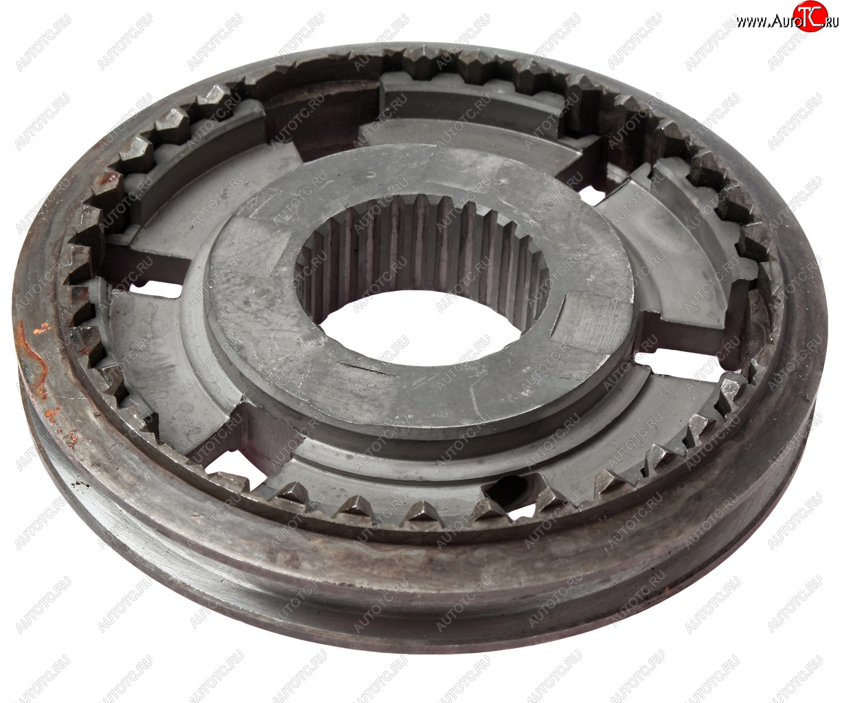 13 599 р. Муфта КПП ГАЗ-3309,3310 дв.ММЗ,CUMMINS 2,3 передачи и заднего хода (без сухарей) (ОАО ГАЗ) ГАЗ 33104-1701124  с доставкой в г. Воронеж