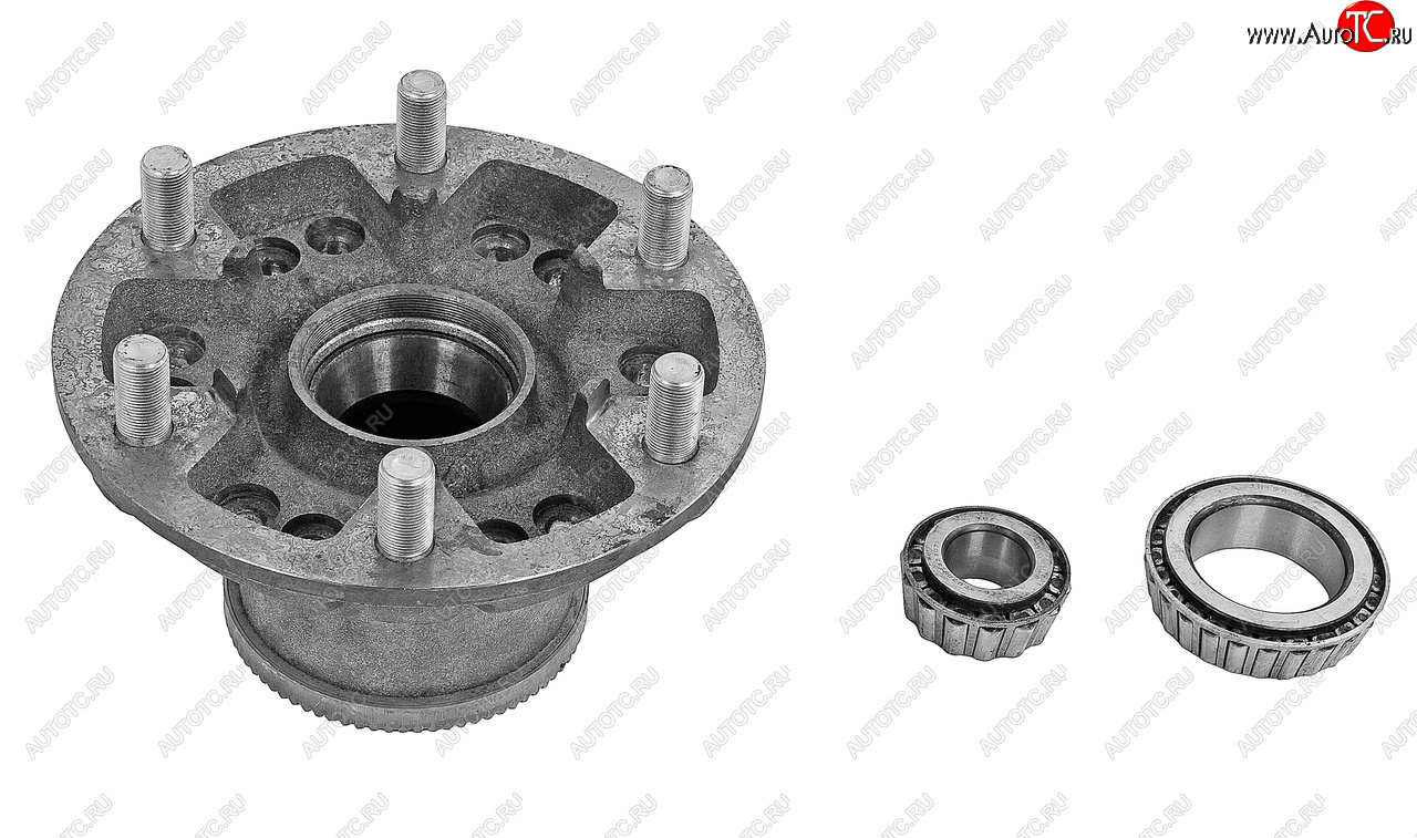 17 999 р. Ступица ГАЗ-3310 Валдай передняя с подшипником в сборе (ОАО ГАЗ) ГАЗ 33104-3103004  с доставкой в г. Воронеж