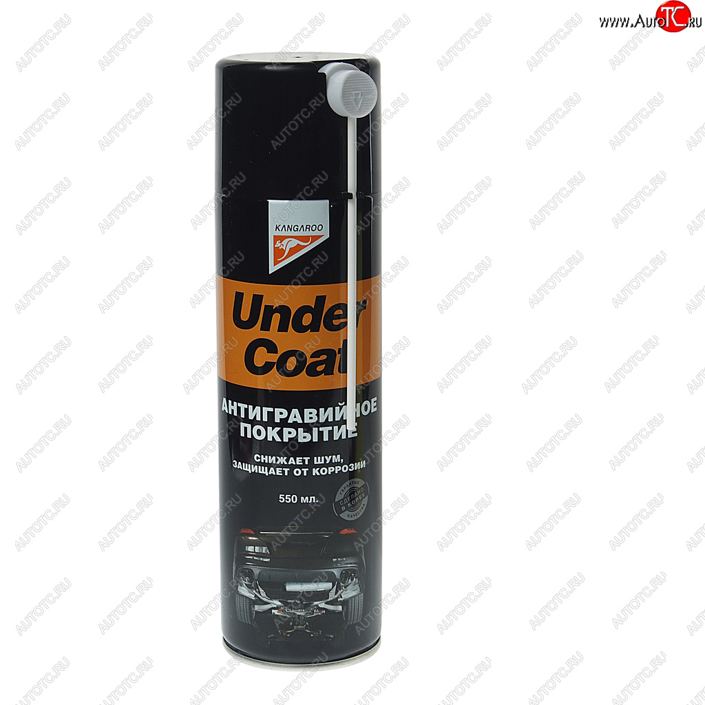 699 р. Антигравий черный 550мл Under Coat KANGAROO KANGAROO 331115  с доставкой в г. Воронеж