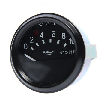 1 299 р. Указатель давления КАМАЗ-4310,ГАЗ-3306,3309,4301 АВТОПРИБОР АВТОПРИБОР 331.3810010  с доставкой в г. Воронеж. Увеличить фотографию 1