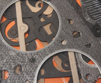 469 р. Прокладка двигателя М-21412 комплект V=1.7 AUTOGASKET AUTOGASKET 3317-100-170 вс  с доставкой в г. Воронеж. Увеличить фотографию 2