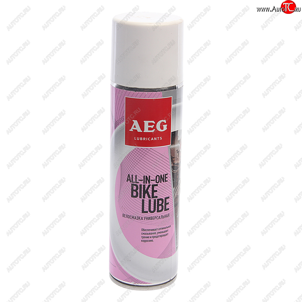 559 р. Мультиспрей велосипедный 335мл аэрозоль AEG AEG 33185  с доставкой в г. Воронеж
