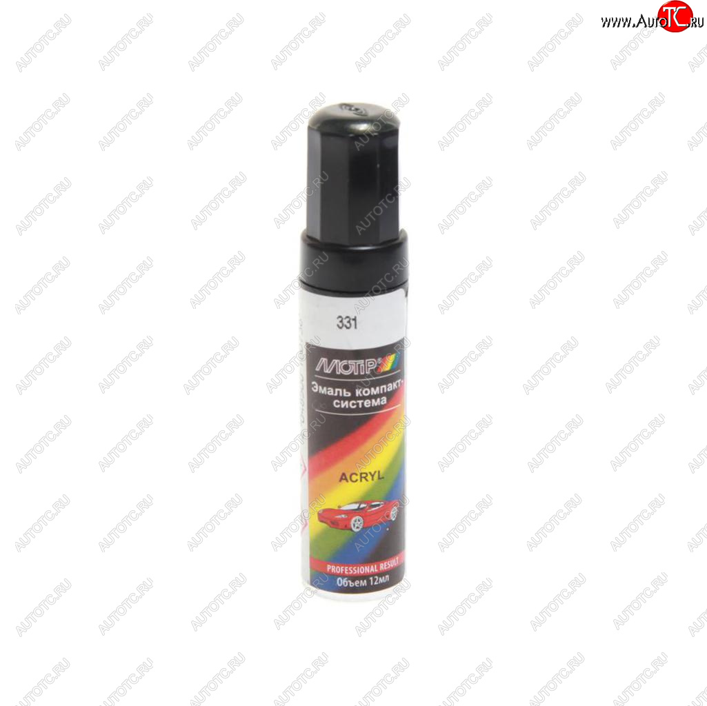 299 р. Краска 331 золотой лист с кистью 12мл MOTIP MOTIP 331 me 12ml  с доставкой в г. Воронеж