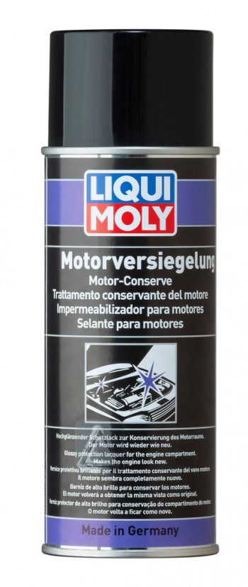 1 099 р. Средство для консервации двигателя 400мл LIQUI MOLY LIQUI MOLY 3327  с доставкой в г. Воронеж. Увеличить фотографию 1