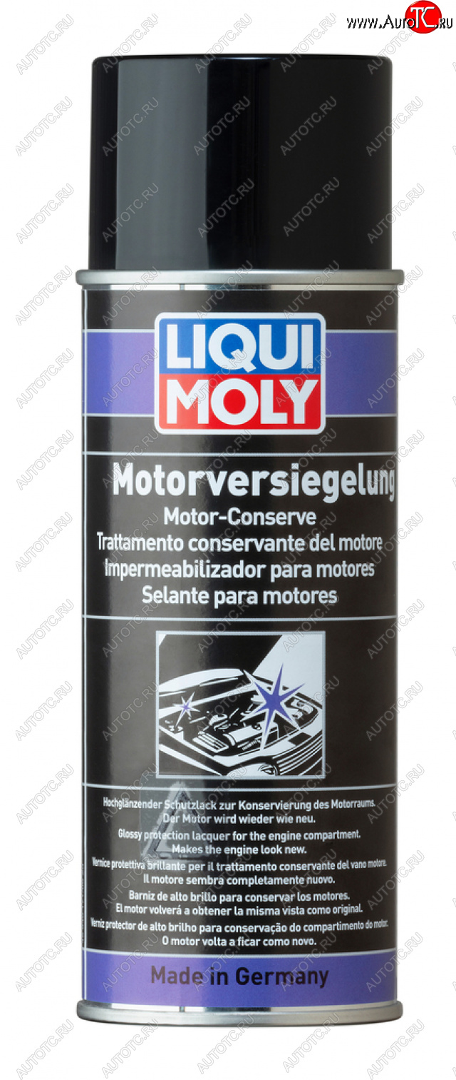 1 099 р. Средство для консервации двигателя 400мл LIQUI MOLY LIQUI MOLY 3327  с доставкой в г. Воронеж