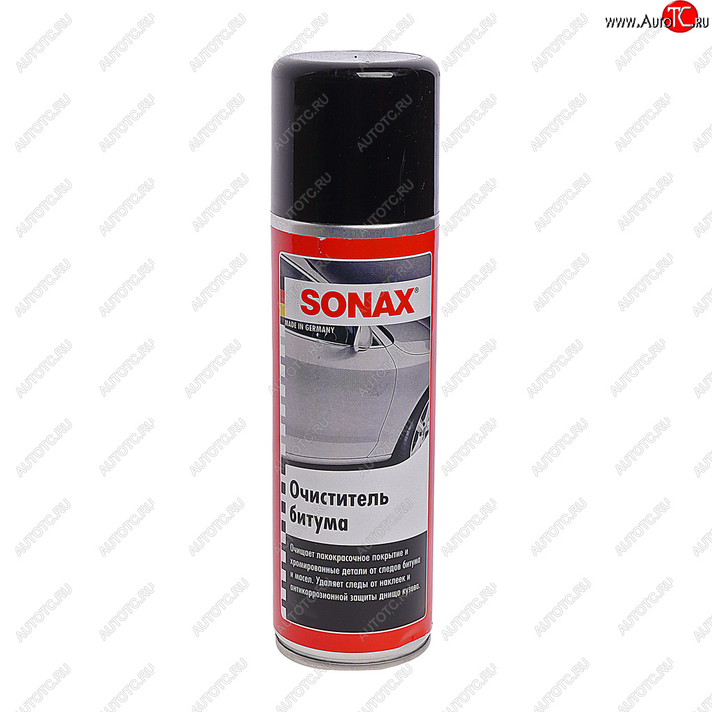 829 р. Очиститель битума 300мл SONAX SONAX 334200 SONAX 334200  с доставкой в г. Воронеж