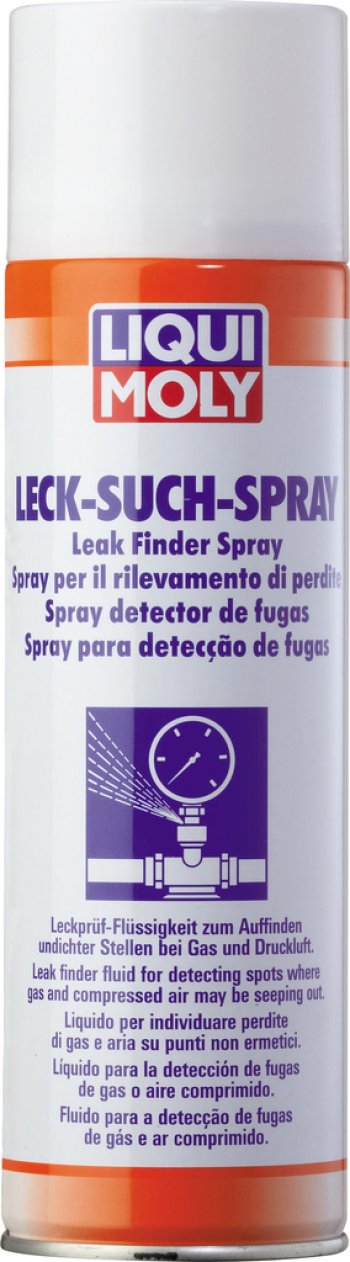1 079 р. Средство для определения утечки газа аэрозоль 400мл LIQUI MOLY LIQUI MOLY 3350  с доставкой в г. Воронеж. Увеличить фотографию 1