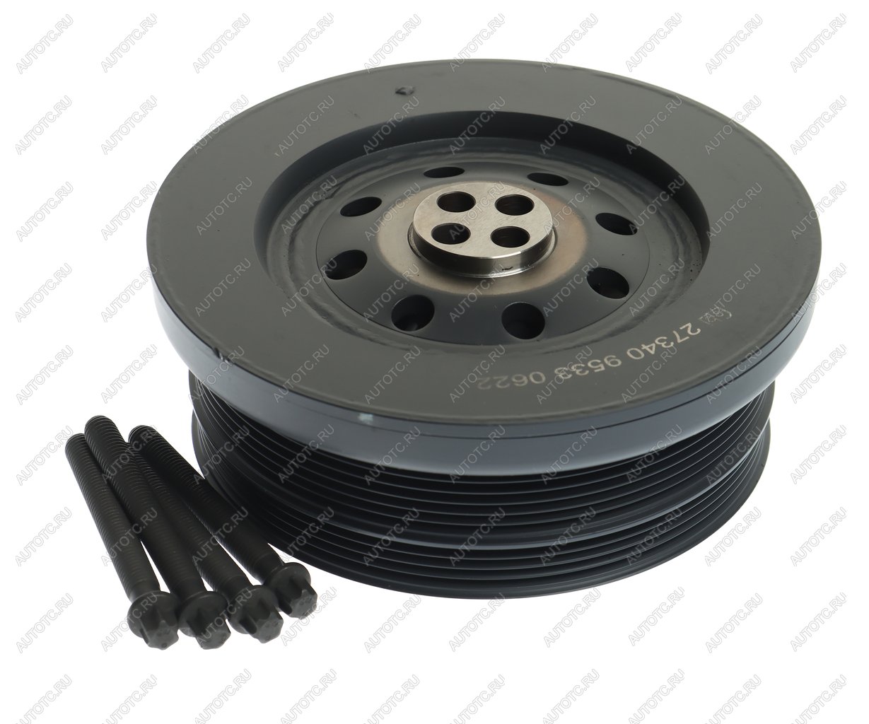 25 849 р. Шкив BMW 3,5,6,7,X3,X5 (M57) коленвала FEBI FEBI 33602  с доставкой в г. Воронеж