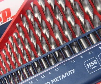 979 р. Набор сверл по металлу 1.0-10.0мм HSS (19шт.) USP USP 33717  с доставкой в г. Воронеж. Увеличить фотографию 2