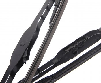 2 449 р. Щетка стеклоочистителя 530475мм комплект Twin Spoiler BOSCH BOSCH 3397001584  с доставкой в г. Воронеж. Увеличить фотографию 2