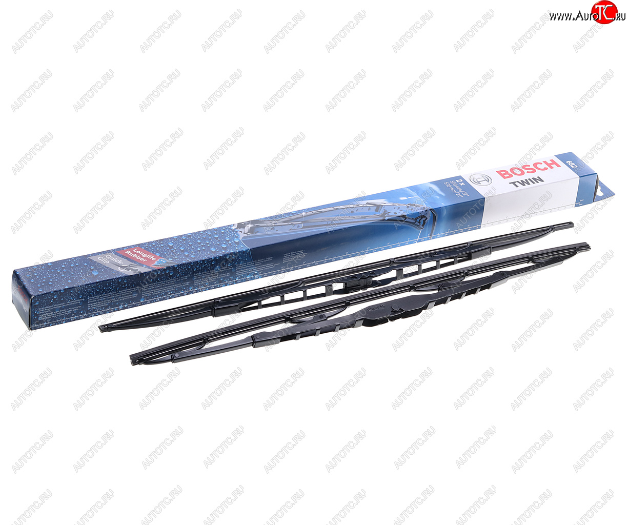 1 229 р. Щетка стеклоочистителя AUDI TT 550530мм комплект BOSCH BOSCH 3397001682  с доставкой в г. Воронеж