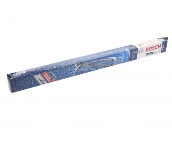 2 159 р. Щетка стеклоочистителя 550/475мм комплект Twin BOSCH BOSCH 3397001728 BOSCH 3397001728  с доставкой в г. Воронеж. Увеличить фотографию 3