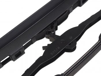 2 459 р. Щетка стеклоочистителя VOLVO S60 (00-09) 600530мм комплект Twin Spoiler BOSCH BOSCH 3397001802  с доставкой в г. Воронеж. Увеличить фотографию 2