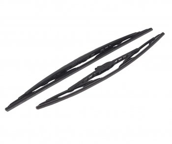 2 459 р. Щетка стеклоочистителя VOLVO S60 (00-09) 600530мм комплект Twin Spoiler BOSCH BOSCH 3397001802  с доставкой в г. Воронеж. Увеличить фотографию 1