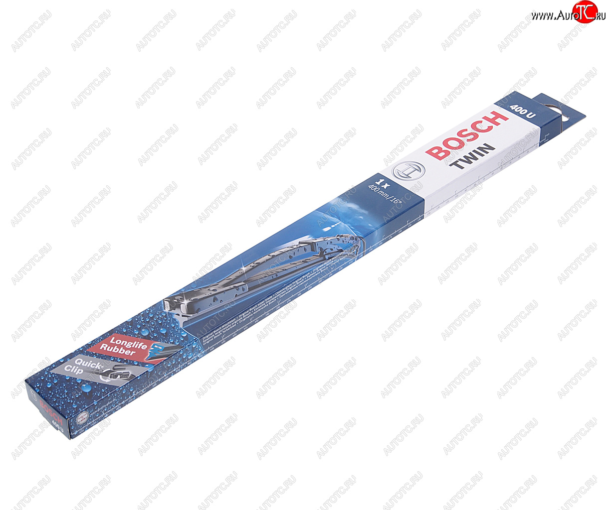 629 р. Щетка стеклоочистителя 400мм Twin BOSCH BOSCH 3397004579  с доставкой в г. Воронеж